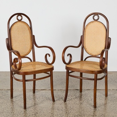 A Pair of Bentwood Chairs