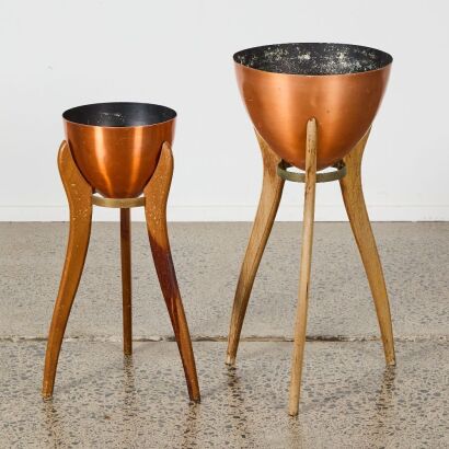 A Pair of Danske Planters