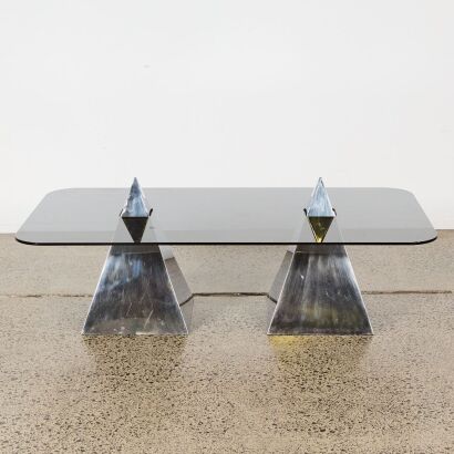 A Sculptural Form Coffee Table
