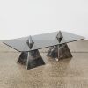 A Sculptural Form Coffee Table - 2