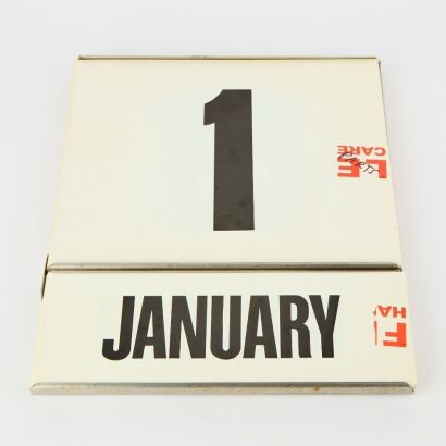 A Retro Date Display