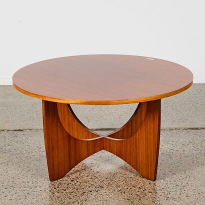A Mid-Century Astro Style Coffee Table