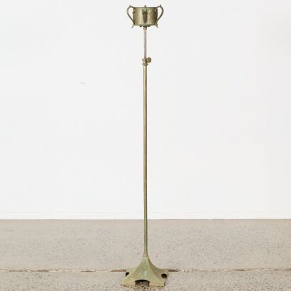 A Fraternal Lodge Decorative Ceremonial Stand