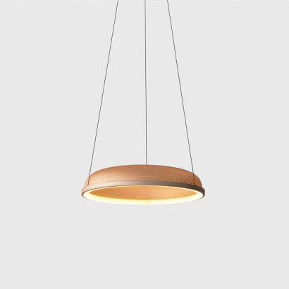 A Mesh Space Pendant by Flynn Talbot for Resident