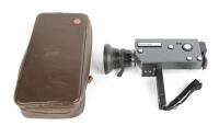 LEITZ (Germany): A Super 8 Movie Camera
