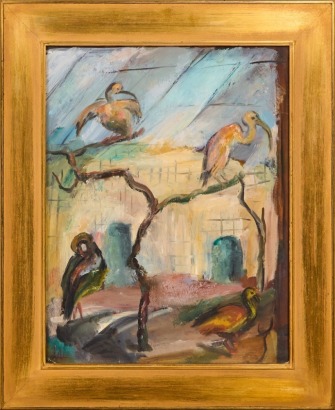 LOU ALBERT-LAZAR Vogelhaus 1