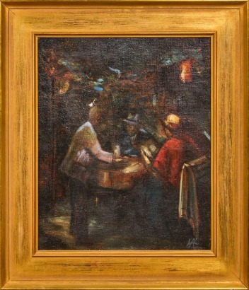 LOU ALBERT-LAZAR Nachtcafee
