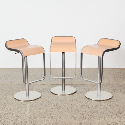 A Trio of LaPalma Barstools