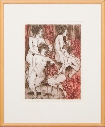 GLENDA RANDERSON Life Study