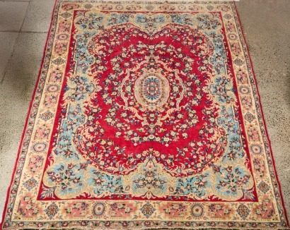 A Large Persian Rug