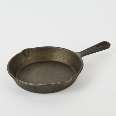 A Baby Cast Iron Skillet