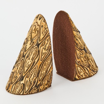 A Pair Of Punga Bookends