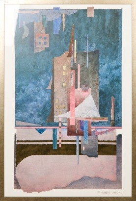 A Robert Offord Abstract Picture