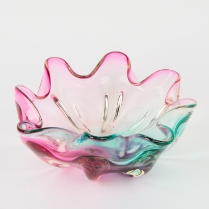 A Murano Art Glass Bowl