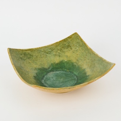 A Mid-Century Pottery Bowl