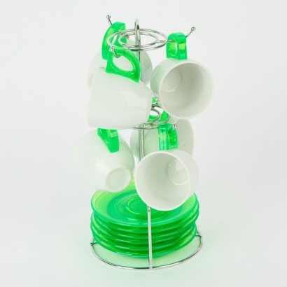A Quirky Espresso Coffee Set