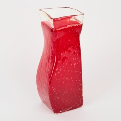 A Handmade Glass Vase
