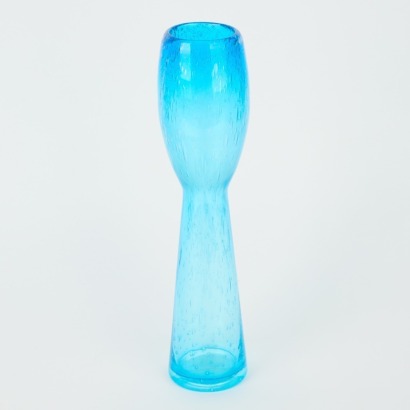 A Retro Handblown Glass Vase