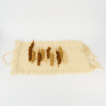 A Vintage Wool Wall Hanging By Don Freedman