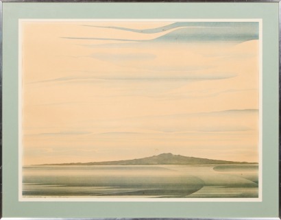 JOHN CRICHTON Rangitoto