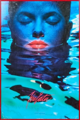 An Iconic 1980s Fire Eater Print by Eric Meola A/F