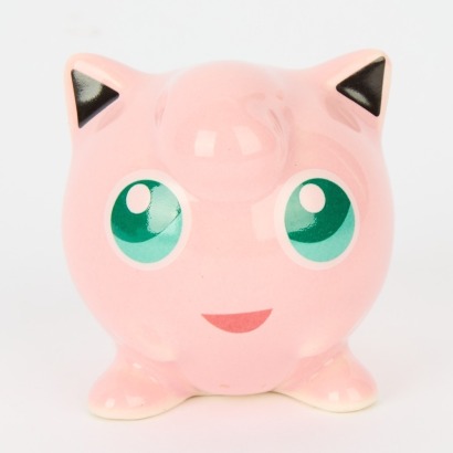 A Jigglypuff Pokomon Pottery Collectable