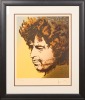 A Bob Dylan Screenprint by Ronnie Wood