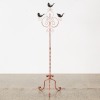 A Spanish Ecclesiastical Iron Candelabra