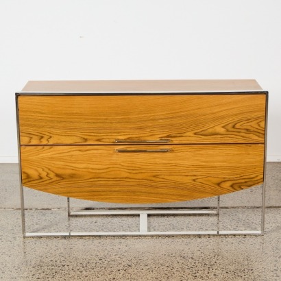 Mid Century Walnut Dresser