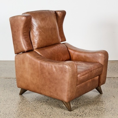 A Fidel Brown Recliner