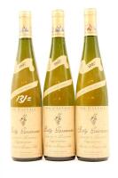 (3) 1997 Rolly Gassmann Gewurztraminer Stegreben de Rorschwihr S&eacute;lection de Grains Nobles, Alsace