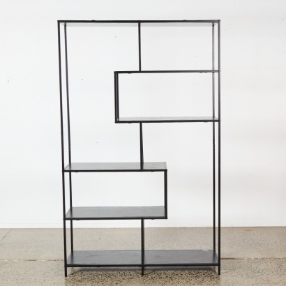 An Asymmetrical Shelving Unit