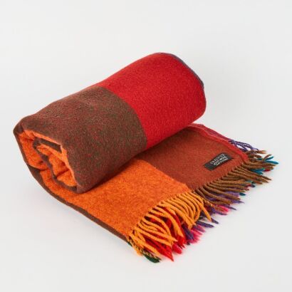 A Creswick Will Blanket From Lithuania