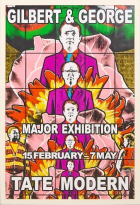 GILBERT & GEORGE Major Exhibition Tate Modern, 2007