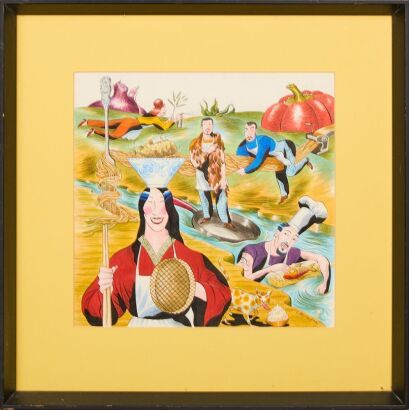 Anna Crichton Print