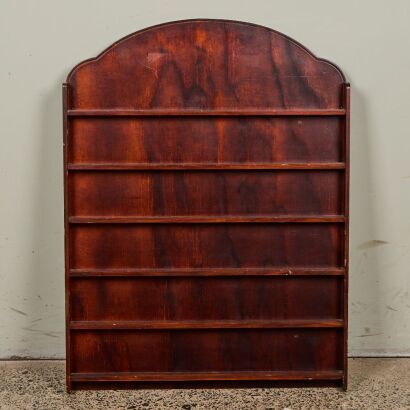 An Old Wooden Stand for Small Dishes