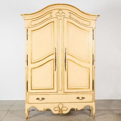 A Large French Armoire