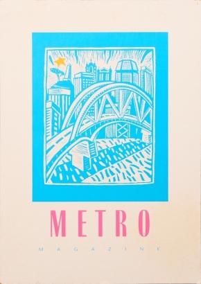A Metro Magazine Poster