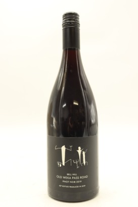 (1) 2019 Bell Hill Old Weka Pass Road Pinot Noir, Canterbury