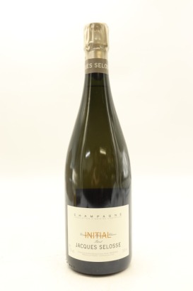 (1) NV Jacques Selosse Initial Blanc de Blancs Grand Cru Brut, Champagne