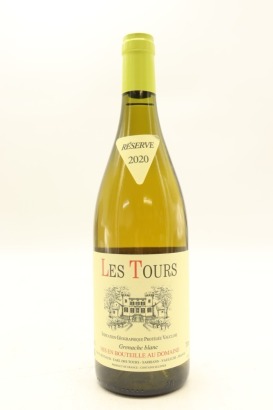 (1) 2020 Rayas Les Tours Grenache Blanc, IGP Vaucluse