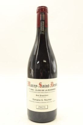 (1) 2021 Domaine Georges & Christophe Roumier Clos de la Bussiere, Morey-Saint-Denis Premier Cru [JR16.5]