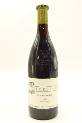 (1) 2013 Torbreck The Factor Shiraz, Barossa Valley [WE98]