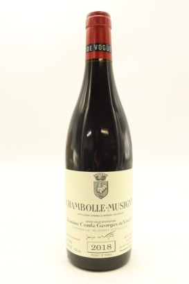 (1) 2018 Domaine Comte Georges de Vogue Chambolle-Musigny, Cote de Nuits