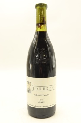(1) 2014 Torbreck Runrig Shiraz - Viognier, Barossa Valley [RP97] [WS94]