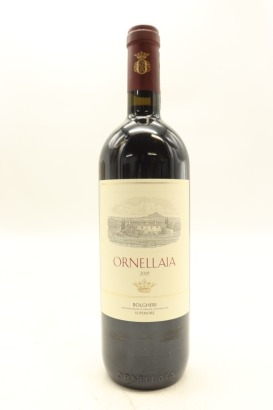 (1) 2019 Ornellaia Bolgheri Superiore, Tuscany [JR18.5] [WS96]