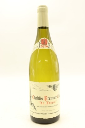 (1) 2020 Rene et Vincent Dauvissat La Forest, Chablis Premier Cru [RP95]