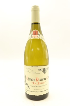 (1) 2021 Rene et Vincent Dauvissat La Forest, Chablis Premier Cru [JR16.5]