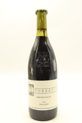 (1) 2015 Torbreck The Descendant Shiraz - Viognier, Barossa Valley [JR16.5]