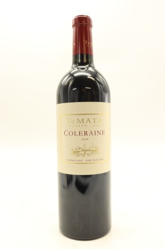 (1) 2018 Te Mata Estate Coleraine, Hawke's Bay
